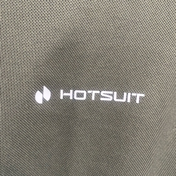 Hotsuit Green Pullover Long Sleeve Shirt Men’s Size Medium - Picture 4 of 10